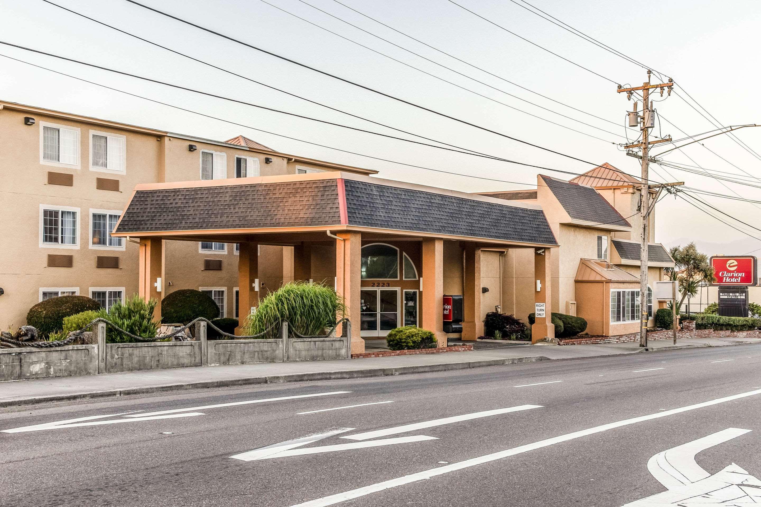Clarion Hotel By Humboldt Bay Eureka Ngoại thất bức ảnh