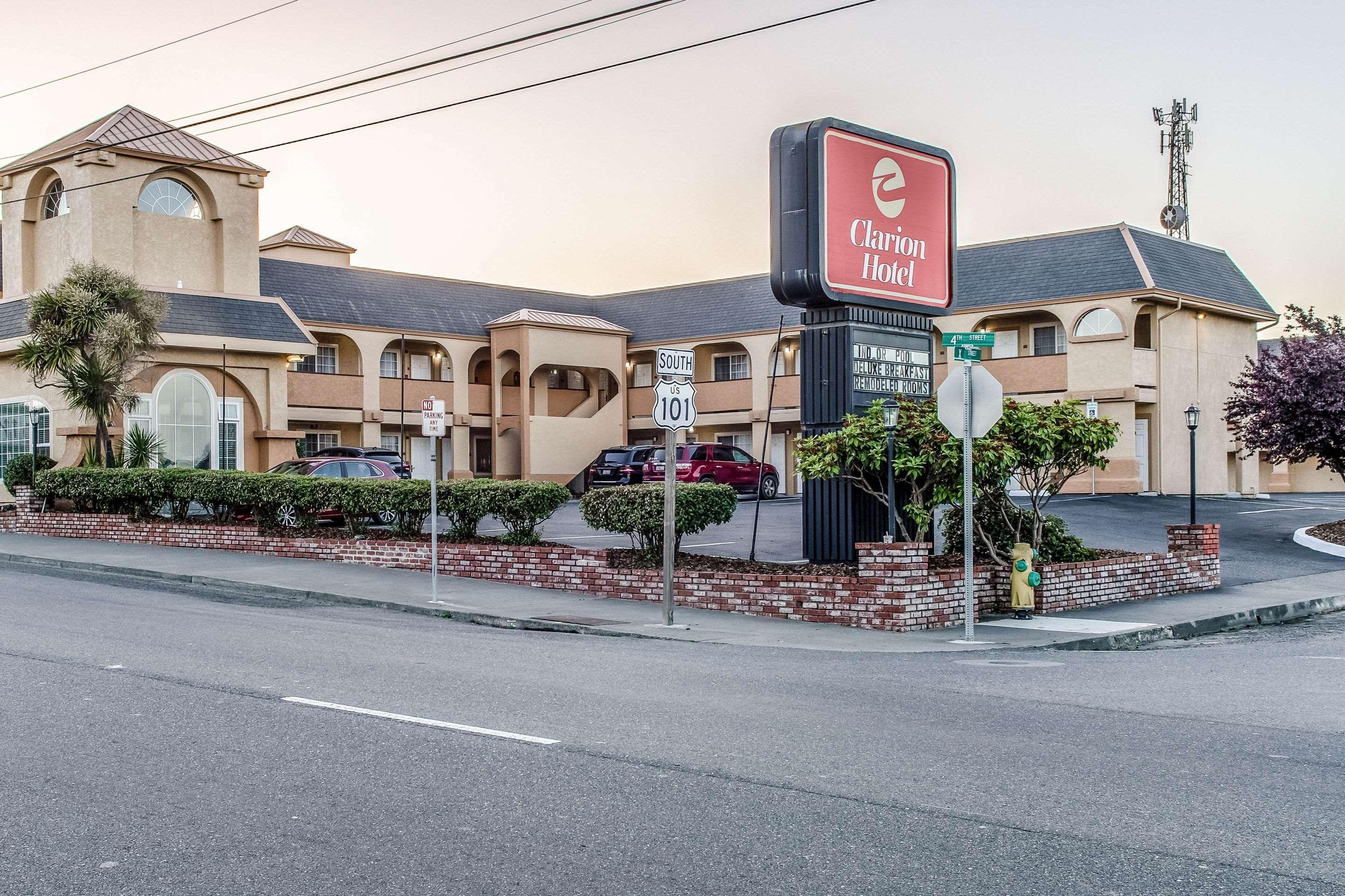 Clarion Hotel By Humboldt Bay Eureka Ngoại thất bức ảnh