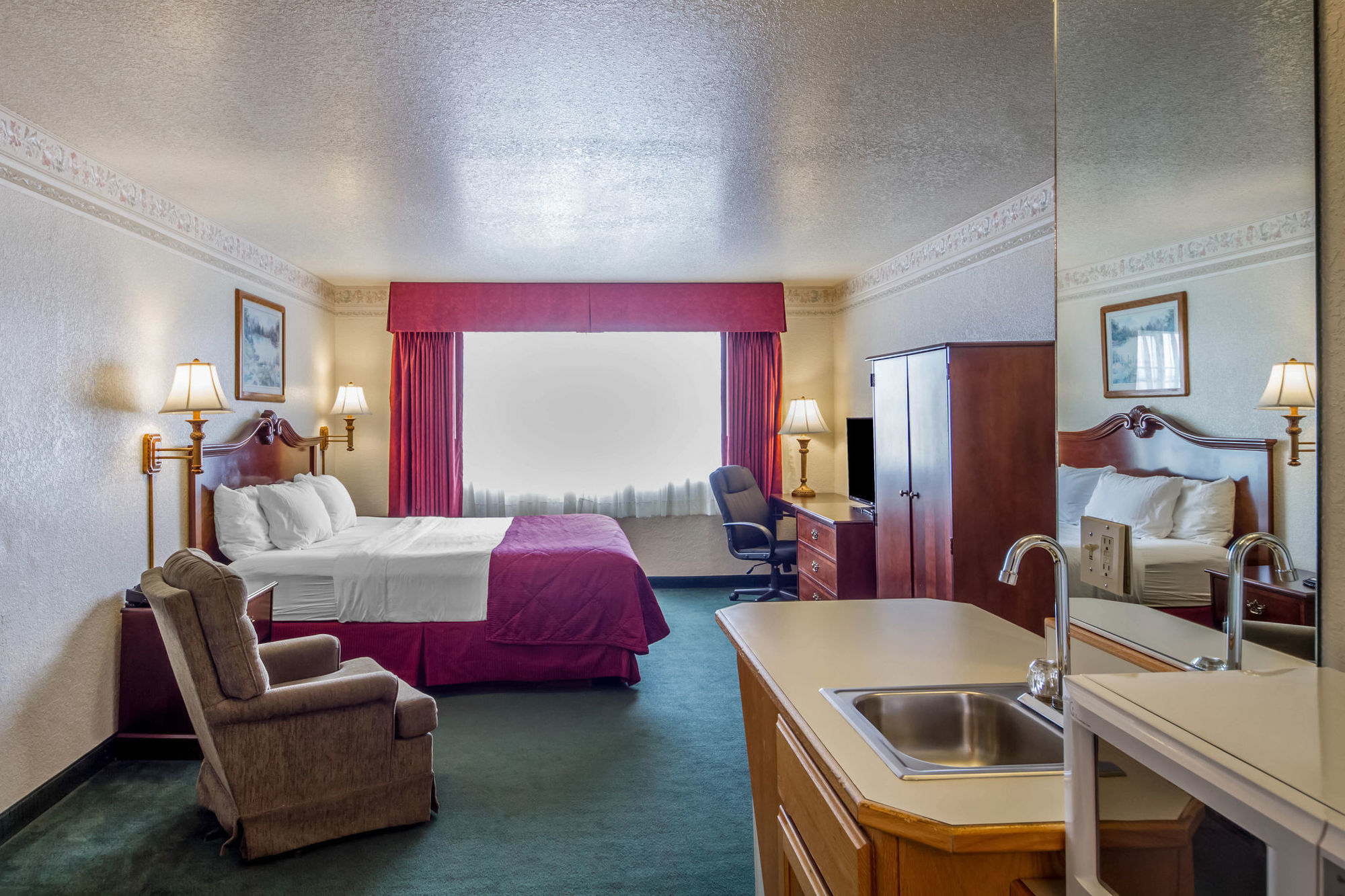 Clarion Hotel By Humboldt Bay Eureka Phòng bức ảnh