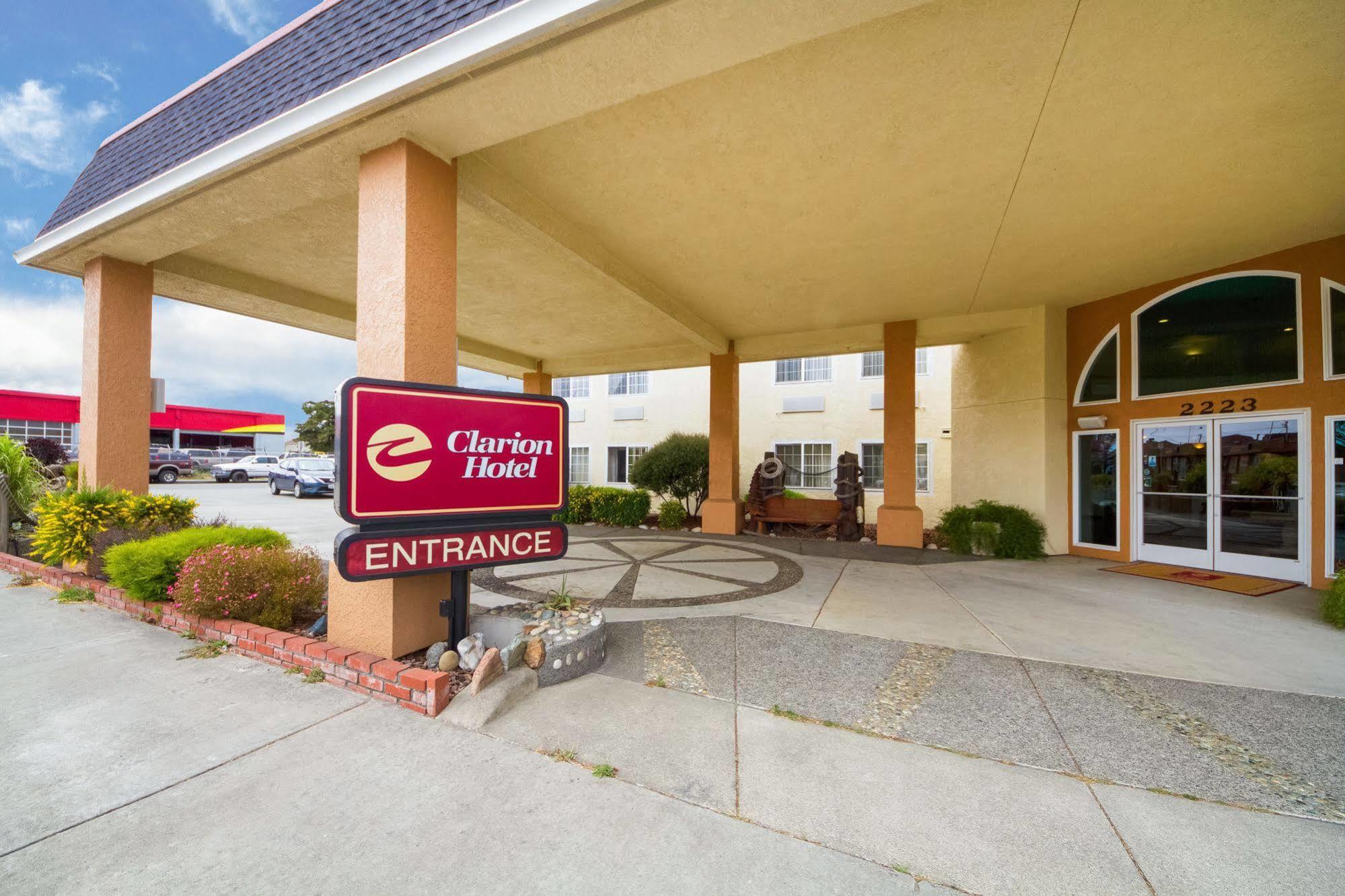 Clarion Hotel By Humboldt Bay Eureka Ngoại thất bức ảnh